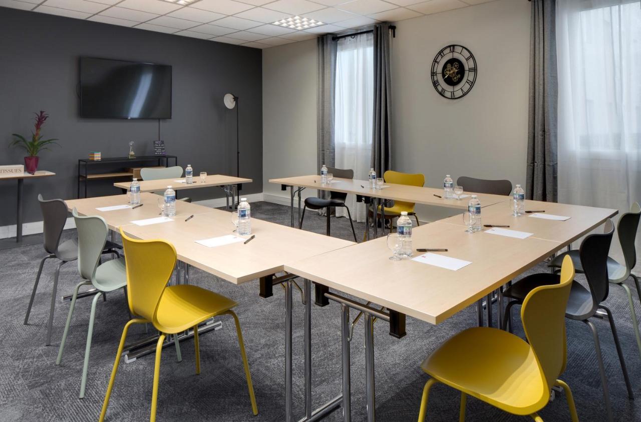 Ibis Budget Clermont Ferrand Nord Riom Exterior foto