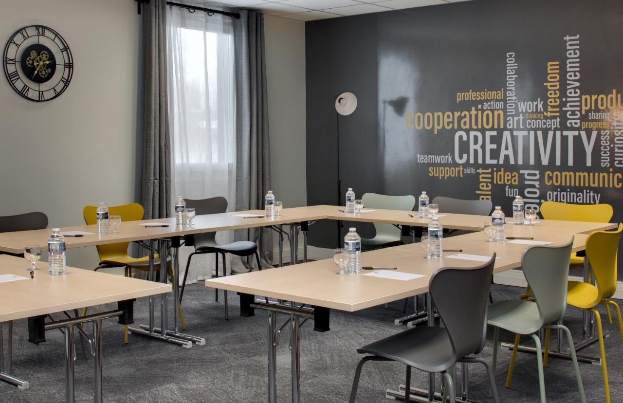 Ibis Budget Clermont Ferrand Nord Riom Exterior foto