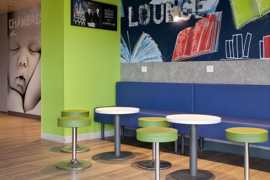 Ibis Budget Clermont Ferrand Nord Riom Exterior foto
