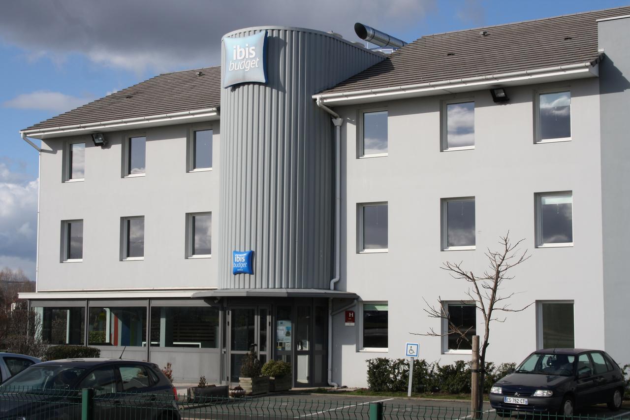 Ibis Budget Clermont Ferrand Nord Riom Exterior foto