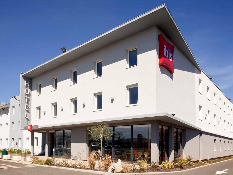 Ibis Budget Clermont Ferrand Nord Riom Exterior foto